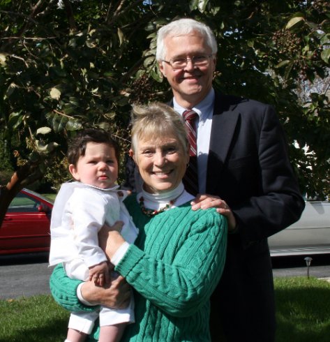 Joey, Grammy, and P-Paw